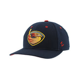 Atlanta Thrashers Official 3D Dark Navy Adjustable Hat