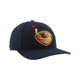Atlanta Thrashers Official 3D Dark Navy Adjustable Hat