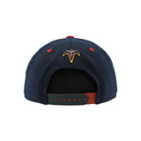 Atlanta Thrashers Official 3D Dark Navy Adjustable Hat