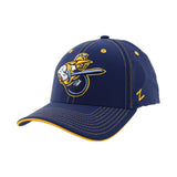 Atlanta Gladiators Hype 2 Dark Navy/Gold Pre-Curved Bill Hat