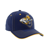 Atlanta Gladiators Hype 2 Dark Navy/Gold Pre-Curved Bill Hat