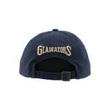 Atlanta Gladiators Dark Navy Scholarship G Sword Adjustable Hat