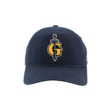 Atlanta Gladiators Dark Navy Scholarship G Sword Adjustable Hat