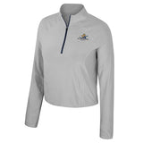 Atlanta Gladiators Sisterhood 1/4 Zip Windshirt Ash Gray