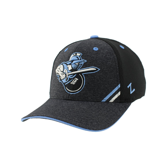 Atlanta Gladiators Black and Heather Fitted Hat