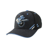 Atlanta Gladiators Black and Heather Fitted Hat