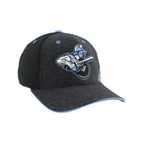 Atlanta Gladiators Black and Heather Fitted Hat