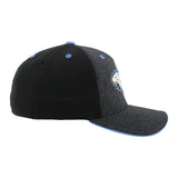 Atlanta Gladiators Black and Heather Fitted Hat
