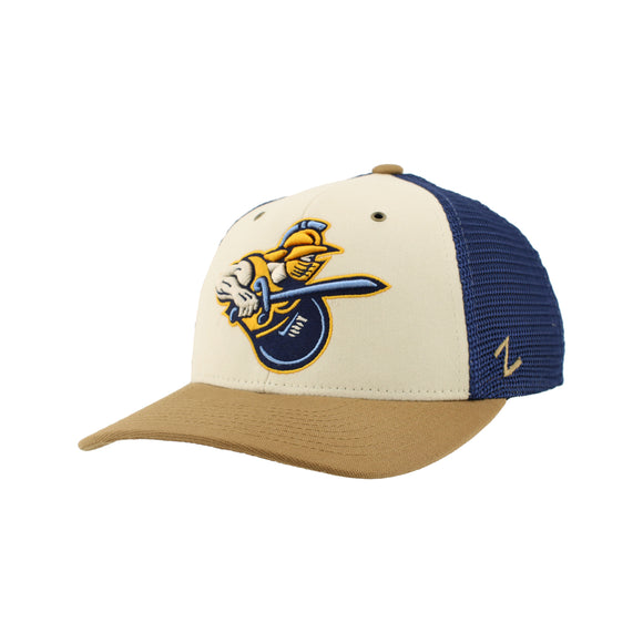 Atlanta Gladiators Navy/Ivory/Copper Snapback Hat