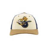 Atlanta Gladiators Navy/Ivory/Copper Snapback Hat