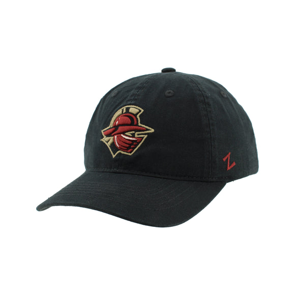 Atlanta Gladiators Black Retro Gladiator Adjustable Dad Hat
