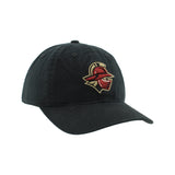 Atlanta Gladiators Black Retro Gladiator Adjustable Dad Hat