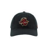 Atlanta Gladiators Black Retro Gladiator Adjustable Dad Hat