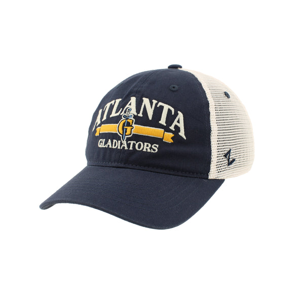 Atlanta Gladiators Navy University Mesh Snapback Hat