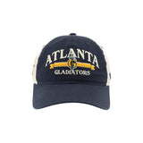 Atlanta Gladiators Navy University Mesh Snapback Hat