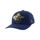 Atlanta Gladiators Navy Primary Logo Fitted Hat