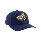 Atlanta Gladiators Navy Primary Logo Fitted Hat