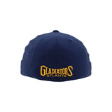 Atlanta Gladiators Navy Primary Logo Fitted Hat