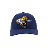 Atlanta Gladiators Navy Primary Logo Fitted Hat