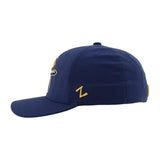 Atlanta Gladiators Navy Primary Logo Fitted Hat