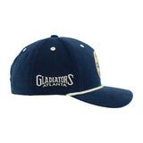 Atlanta Gladiators Navy Rope Snapback