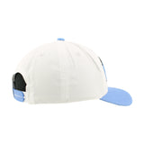 Atlanta Gladiators White & Lt. Blue Wordmark Snapback Hat