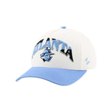 Atlanta Gladiators White & Lt. Blue Wordmark Snapback Hat