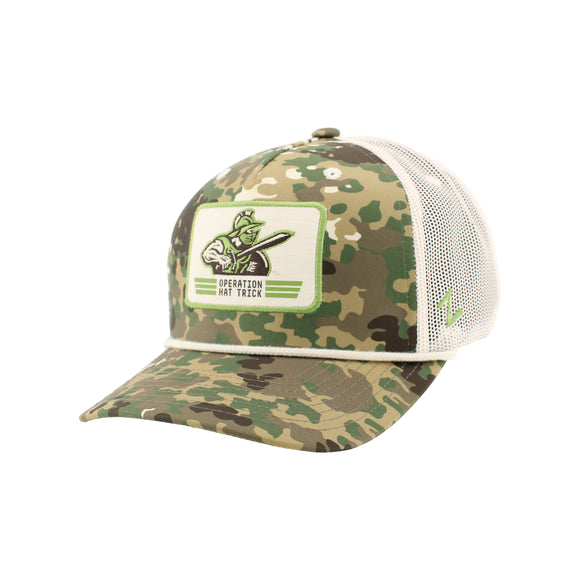 Atlanta Gladiators Camo OTR Rope Snapback