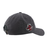Zephyr Atlanta Gladiators Charcoal Atlanta Adjustable Dad Hat