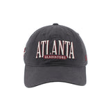 Zephyr Atlanta Gladiators Charcoal Atlanta Adjustable Dad Hat
