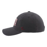Zephyr Atlanta Gladiators Charcoal Atlanta Adjustable Dad Hat