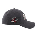 Zephyr Atlanta Gladiators Charcoal Atlanta Adjustable Dad Hat
