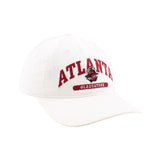 Zephyr Atlanta Gladiators White Wordmark Adjustable Dad Hat