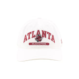 Zephyr Atlanta Gladiators White Wordmark Adjustable Dad Hat