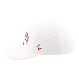 Zephyr Atlanta Gladiators White Wordmark Adjustable Dad Hat