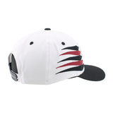 Zephyr Atlanta Gladiators White Retro Diamond SnapBack