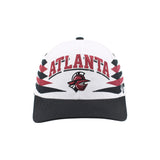 Zephyr Atlanta Gladiators White Retro Diamond SnapBack