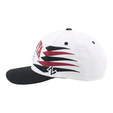 Zephyr Atlanta Gladiators White Retro Diamond SnapBack