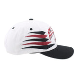 Zephyr Atlanta Gladiators White Retro Diamond SnapBack