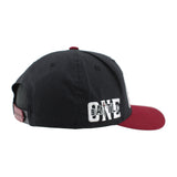Zephyr Atlanta Gladiators Black Gradient Wordmark Snapback