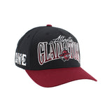 Zephyr Atlanta Gladiators Black Gradient Wordmark Snapback