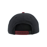Zephyr Atlanta Gladiators Black Gradient Wordmark Snapback