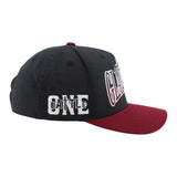 Zephyr Atlanta Gladiators Black Gradient Wordmark Snapback