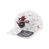 Zephyr x OHT Atlanta Gladiators White Camo Snapback
