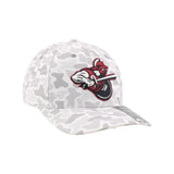 Zephyr x OHT Atlanta Gladiators White Camo Snapback