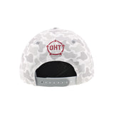 Zephyr x OHT Atlanta Gladiators White Camo Snapback