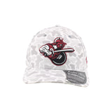 Zephyr x OHT Atlanta Gladiators White Camo Snapback