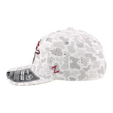 Zephyr x OHT Atlanta Gladiators White Camo Snapback