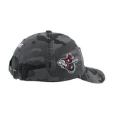 Zephyr x OHT Atlanta Gladiators Black Camo Flag Adjustable Dad Hat