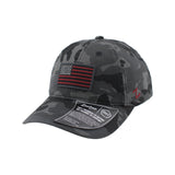 Zephyr x OHT Atlanta Gladiators Black Camo Flag Adjustable Dad Hat